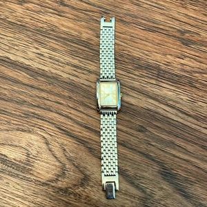 Ladies elegant metal evening dress watch